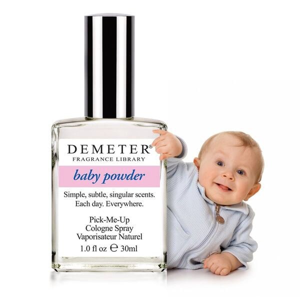 Demeter 1oz Cologne Spray Baby Powder Etsy