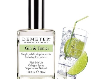 Demeter 1oz Cologne Spray - Gin & Tonic