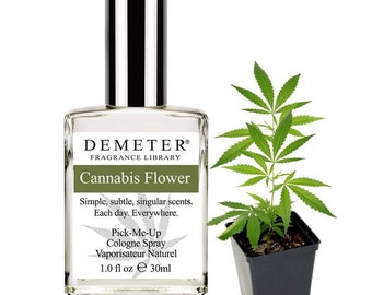 Demeter 1oz Cologne Spray - Cannabis Flower