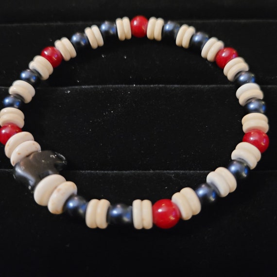 Natural Gemstone Beads Bracelets Handmade Men Women Stretchy