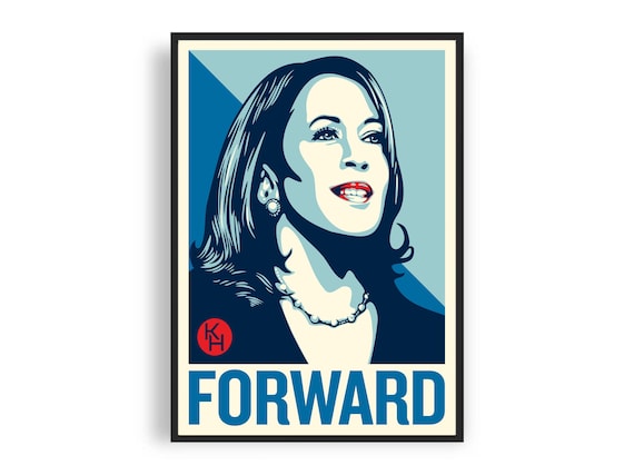 4 Striscioni In Vinile Per Sostenitori Kamala Harris 2024 - 22,9 X 35,6 Cm, Impermeabili E Anti-UV, Con Scritta 'For The People' E 'Vote Harris' - 2