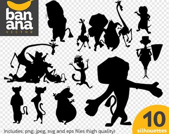 Download King Julien Etsy