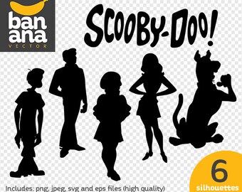 Scooby Doo Svg Etsy