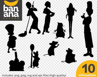 SALE Ratatouille png jpg svg eps files high resolution BV-FA-0055