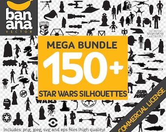 SALE Star Wars png jpg svg eps files high resolution BV-BD-0004