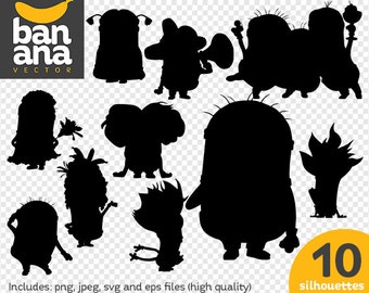 SALE Minions png jpg svg eps files high resolution BV-FA-0043