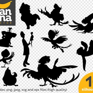 Blue Rio Svg Rio Characters Svg - Etsy