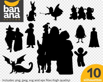 SALE Shrek png jpg svg eps files high resolution BV-FA-0059