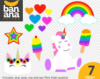 SALE Unicorn  png jpg svg eps files high resolution BV-SP-0279