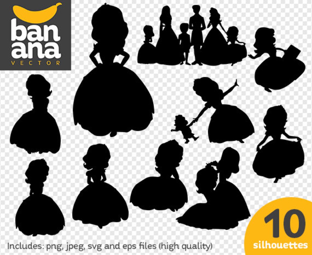 SALE Sophia the First Png Jpg Svg Eps Files High Resolution BV-FA