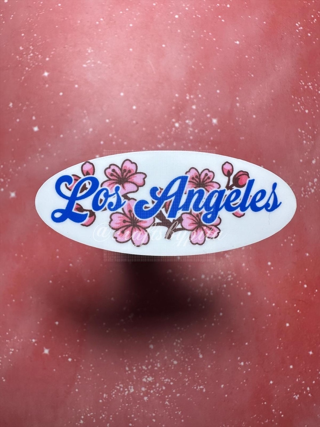 Los Angeles Sticker - Etsy