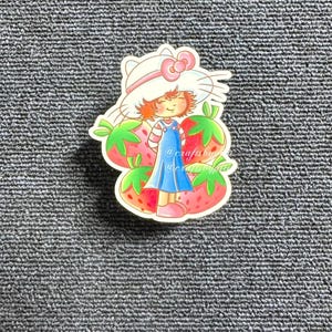 Strawberry Shortcake Sticker