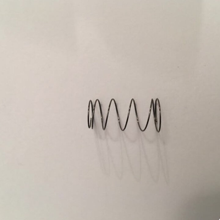 Replacement Spring for OHW dugout