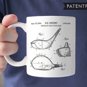 Men golf gift for dad gift golf mug sports gifts for golfer gifts husband golf gifts for men gifts golf prints golf decor P004 image 1