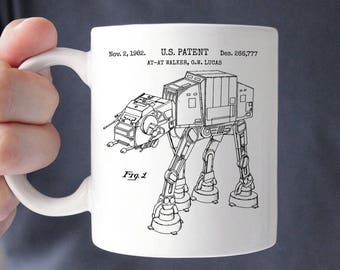 Boyfriend Star Wars Gifts for Dad Gift star wars coffee mug star wars fan geeky gift star wars kitchen star wars present starwars gift P134