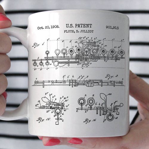 Flute Gifts Marching Band Gifts for Musicians Gift for Flute Etsy