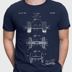 Lifting T-Shirt Gift For Weight Lifter, Workout Shirt Gift For Him, Gym Shirt For Boyfriend, Weight Lifting T Shirt, Dumb Bell P076