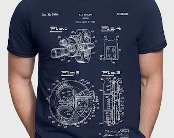 Kino Liebhaber Tshirt Geschenk für Filmliebhaber, Film Student T-Shirt Geschenk für Film School Student, Film Crew Shirt Geschenk für Filmemacher P090