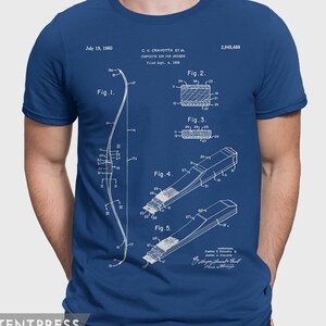 Archery Bow T-Shirt, Composite Bow Gift For Archer, Archery Gift For Bowman, Archery Club, Archery Team, Patent T-Shirt P533