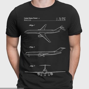 Boeing 777 Patent T-Shirt, Commercial Pilot Gift For New Airplane Pilot, Flight Crew T-Shirt Gift For Pilot, Aviation Engineer P182