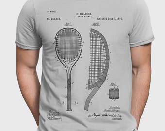 Tennis Fan Sophisticated Tennis Racquet T Shirt for a Tennis Player and Love of the Sport of Tennis Play Tennis Tennis Gift Red T Shirt