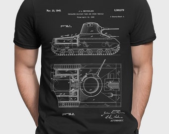 Military Tank Shirt, Army Gift For Armored Division, WW2 Army T-Shirt Gift For Army Veteran, WW2 Army Tank, Military War Historian P545