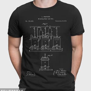 Brewing Beer T-Shirt Gift For Beer Drinker, Bar Shirt For Bartender Gift Idea, Brewing Beer Shirt Gift For Husband, Beer Gift For Dad P077