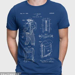 Outdoors Camping T-Shirt, Hiking Gift For Outdoorsman, Camping Shirt Hiking T-Shirt For Hiker, Boy Scout Leader Gift For Husband P282