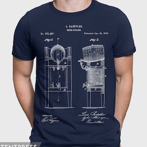 Movie T-shirt, Film Reel Shirt, Film Patent T Shirt, Movie Gift