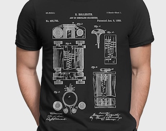 Computer Science T-Shirt Gift For Computer Programmer, Computer Geek Gift Idea For Computer Science Student, First Computer Tech Shirt P086