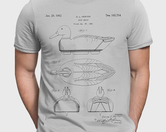 Regalo de camisa de caza de patos para cazador de patos, regalo de caza de patos para marido cazador, traje de cazador de patos, regalo para amantes del aire libre, camiseta de caza P456