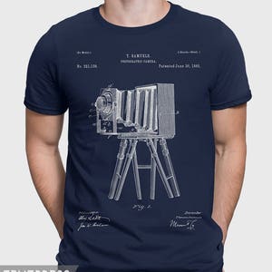 Photographer Gift Idea, Camera T-Shirt Gift For Photographer, Gift For Camera Lover, Camera T-Shirt, Photographer Shirt, Camera Tee P400