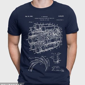 Flyg- och rymdtekniker - gåva för flyg- och rymdtekniker, present till pilot, present till flyg- och rymdtekniker, jetmotor P183