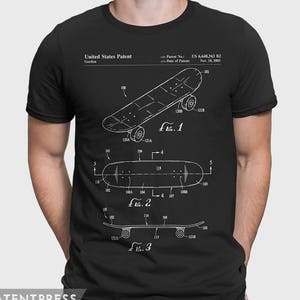 Skateboarder Shirt Gift For Skateboarder, Skateboarding T-Shirt Gift For Boyfriend, Skateboarder Son Gift For Skater, Skater Tee P278