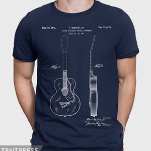 Gift For Guitar Player, Guitar T-Shirt Gift For Guitarist, Guitar Shirt For  Guitar Teacher, Guitar Instructor Gift Idea For Musician P115