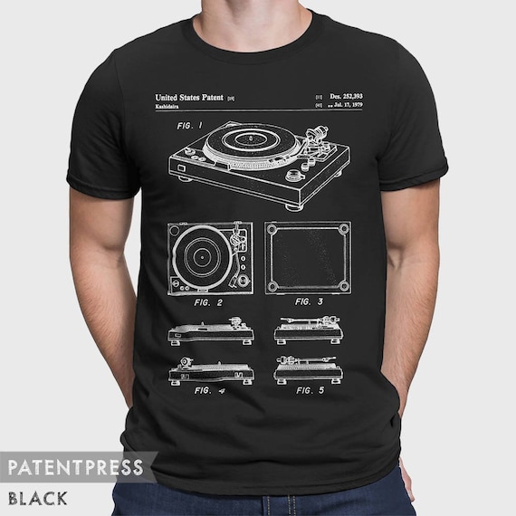 Vinyl Addict T-Shirt For Vinyl Turntable Djs Vinyl Addict T-Shirt For Vinyl Turntable Djs