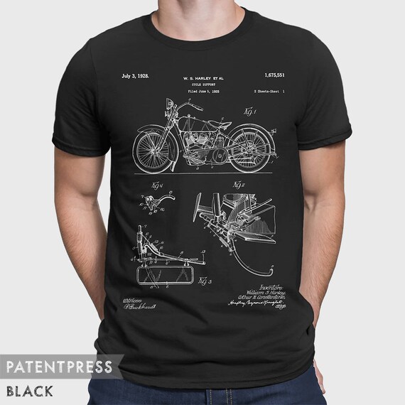 トップス Harley Davidson bike print t-shirt il_340x270.5165209325_dgvd.jpg