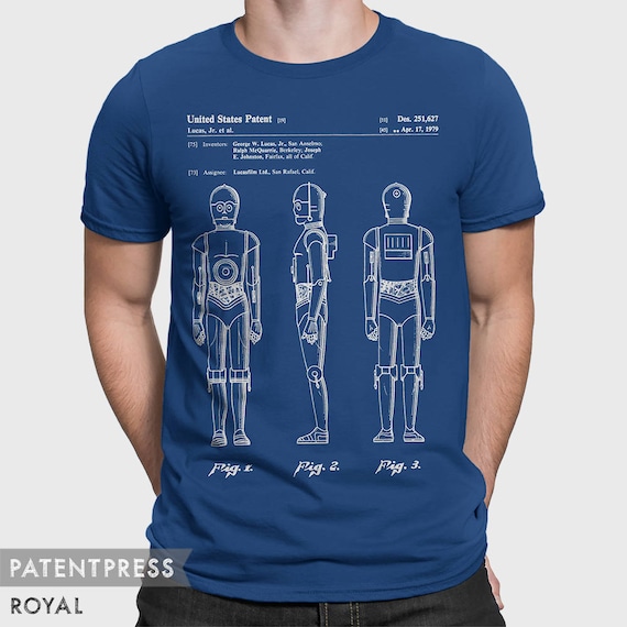 Star Wars C-3PO T-shirt Gift for Star Wars Fan, C3PO Shirt for