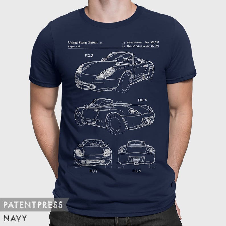 porsche boxster shirt