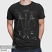 Machinist T-Shirt Gift For Machinist, Calipers And Dividers Machinists Tools, Engineering Gift For Inventor, Machinist Husband Dad Gift P418 