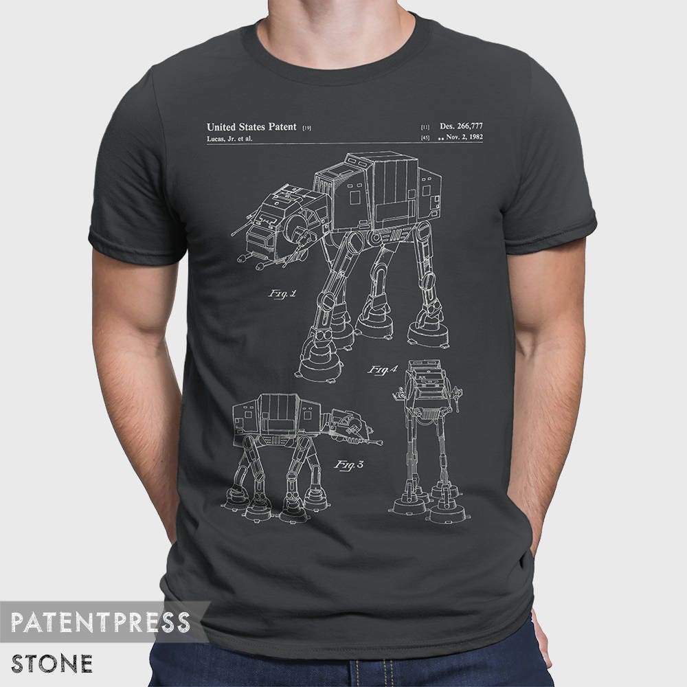 Star Wars AT-AT T-shirt, Star Wars T Shirt, At-at Walker Star Wars AT-AT T-shirt, Star Wars T Shirt, At-at Walker