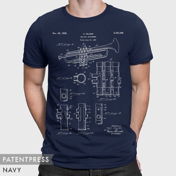 Trumpet t shirt Clearance