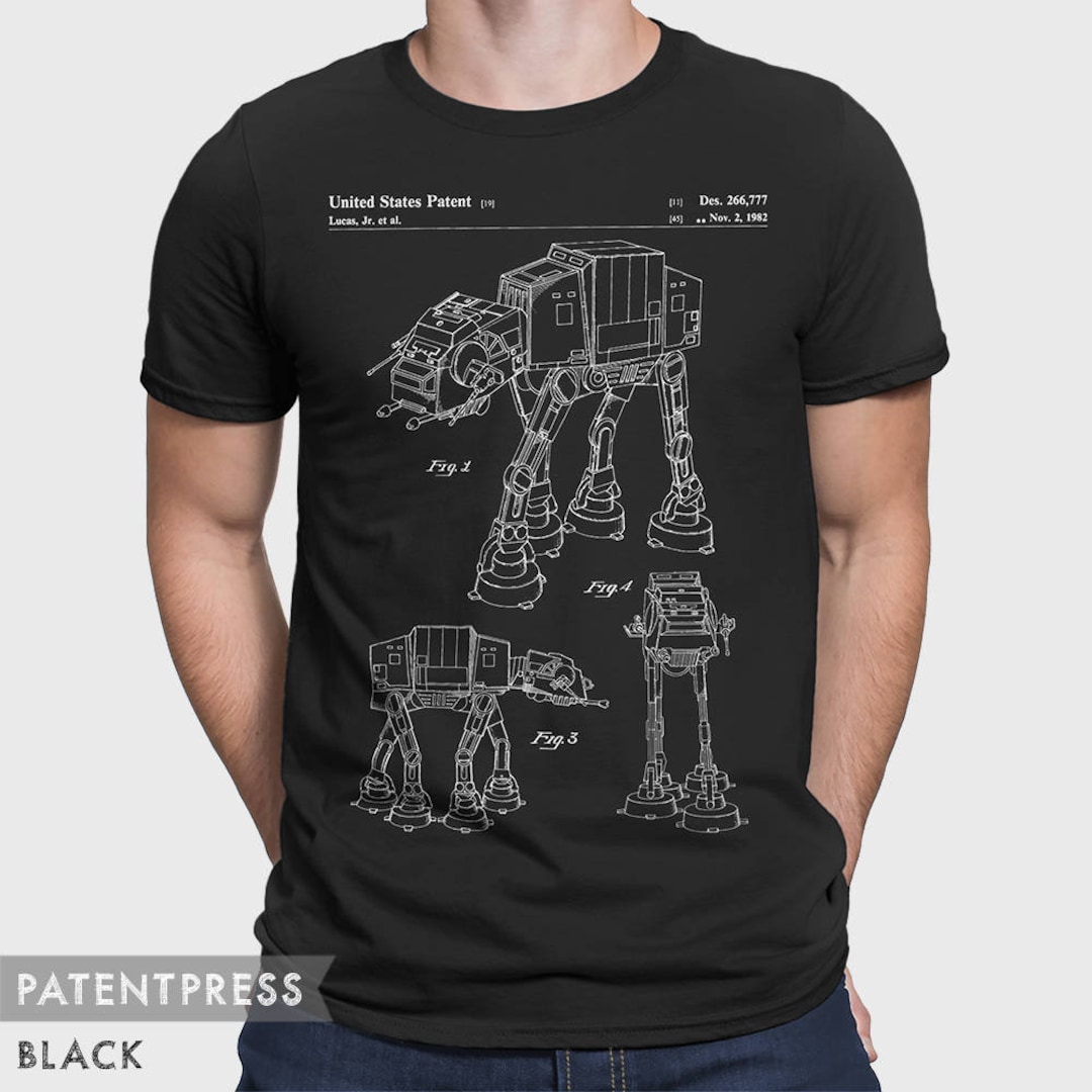 スターウォーズ AT-AT Tシャツ、スターウォーズ Tシャツ、AT-AT