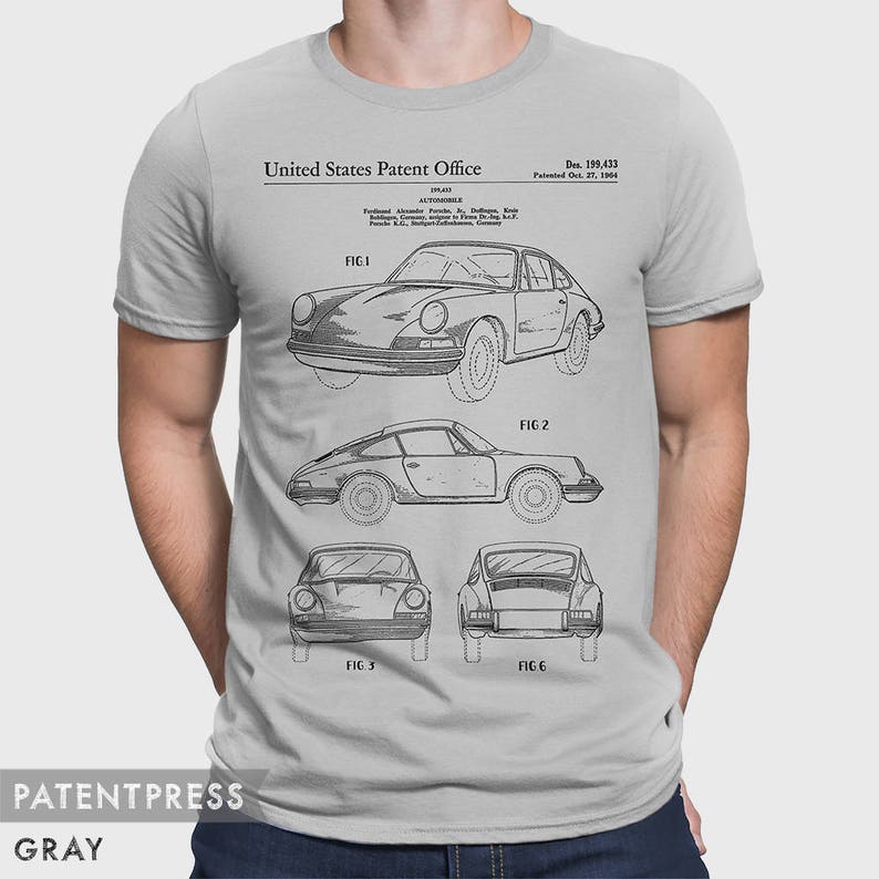 porsche t shirt