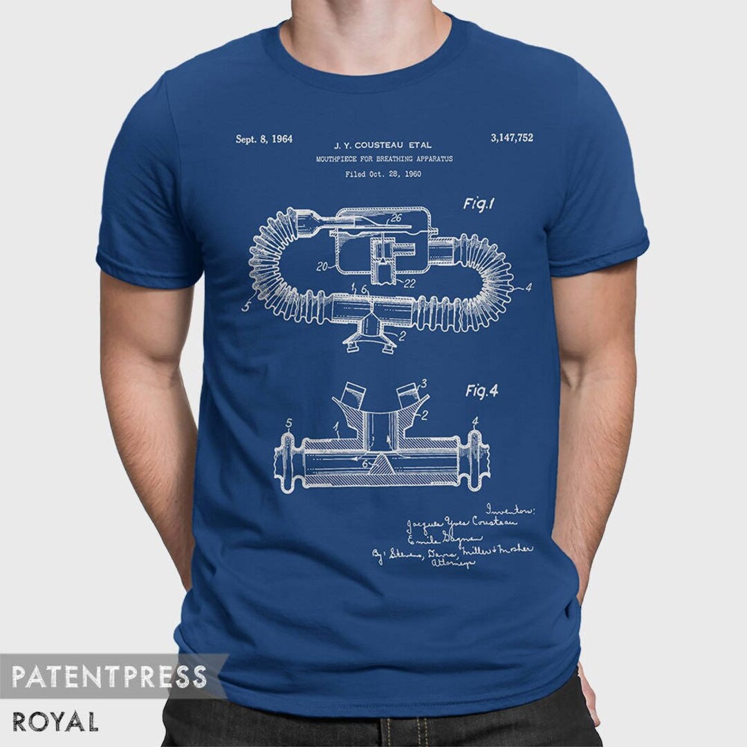 Scuba Diving Shirt Gift for Scuba Diver, Diving Instructor T-shirt