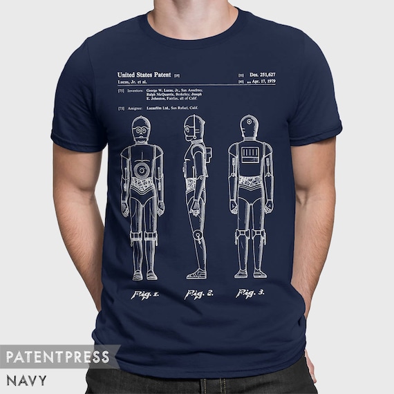 c3po shirt