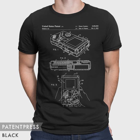 camiseta gameboy