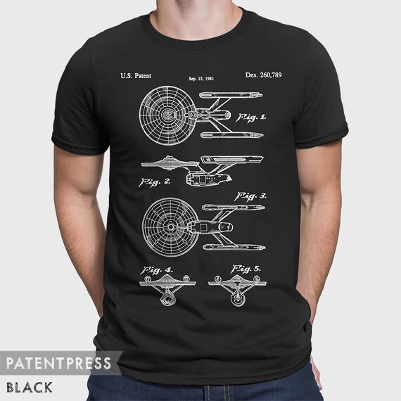 star trek t shirt