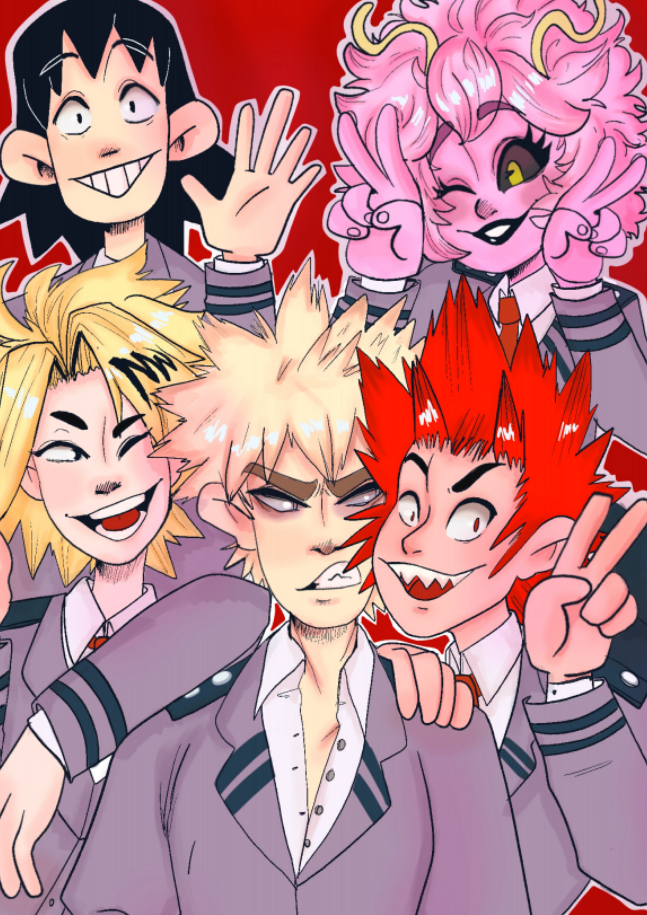 BAKUSQUAD A4 Print | Etsy