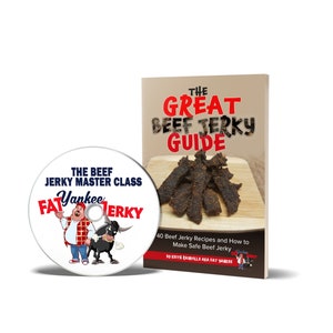 Online Beef Jerky Master Class (Full Video Course to Make Safe Beef Jerky at Home) Include 40 Recipes